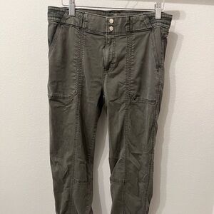 Women’sOlive Green Casual Pants